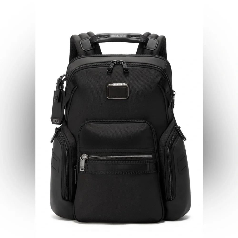 ALPHA BRAVO Navigation Backpack black NWT
